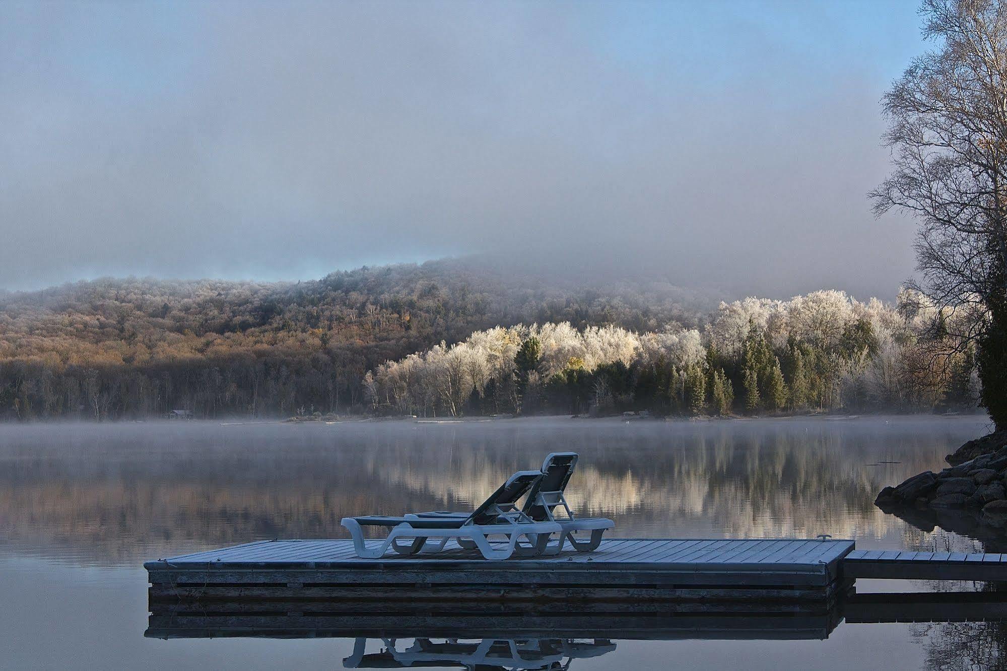Sir Sam'S Inn & Spa (Adults Only) Haliburton Exterior foto
