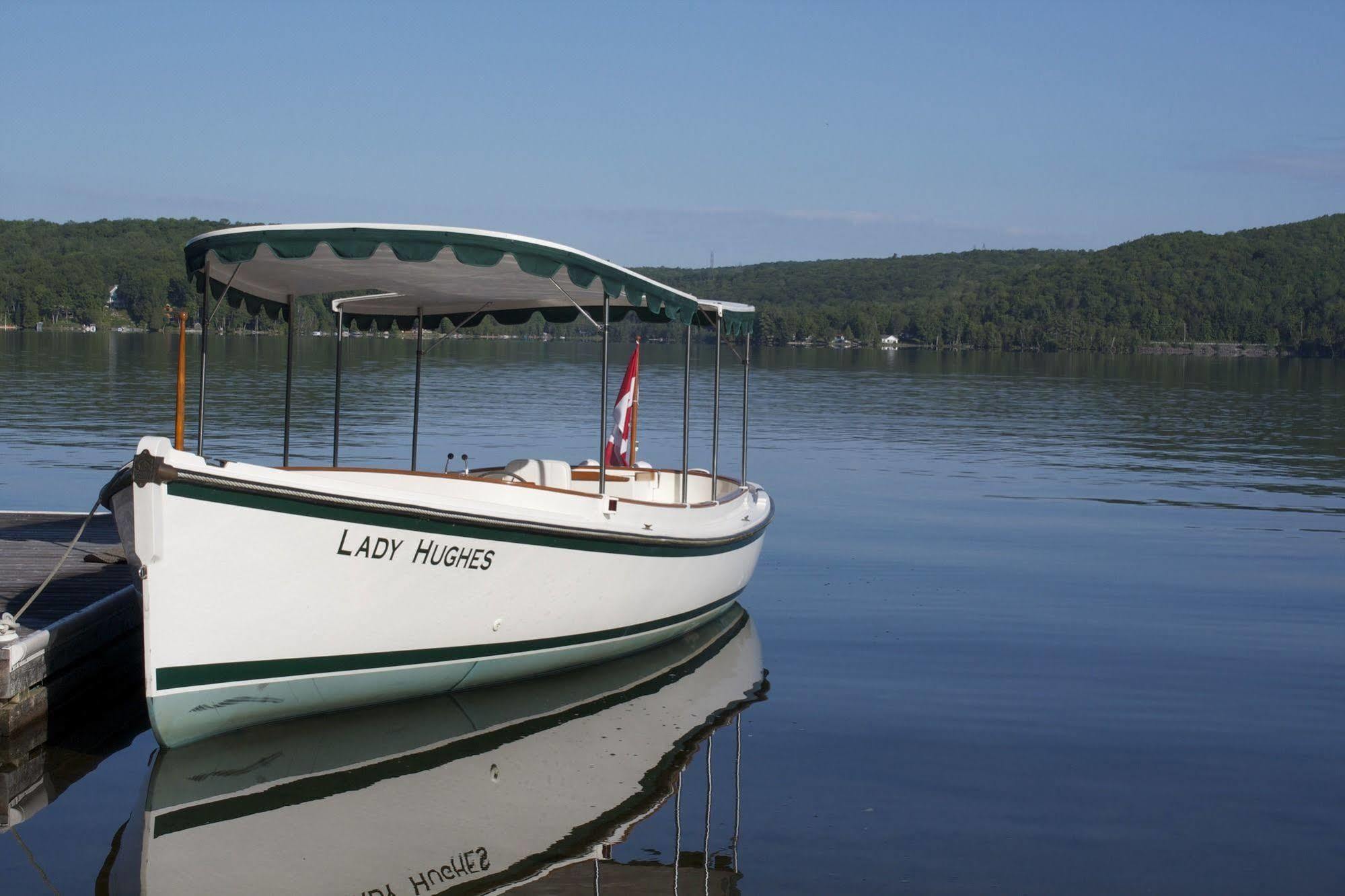 Sir Sam'S Inn & Spa (Adults Only) Haliburton Exterior foto