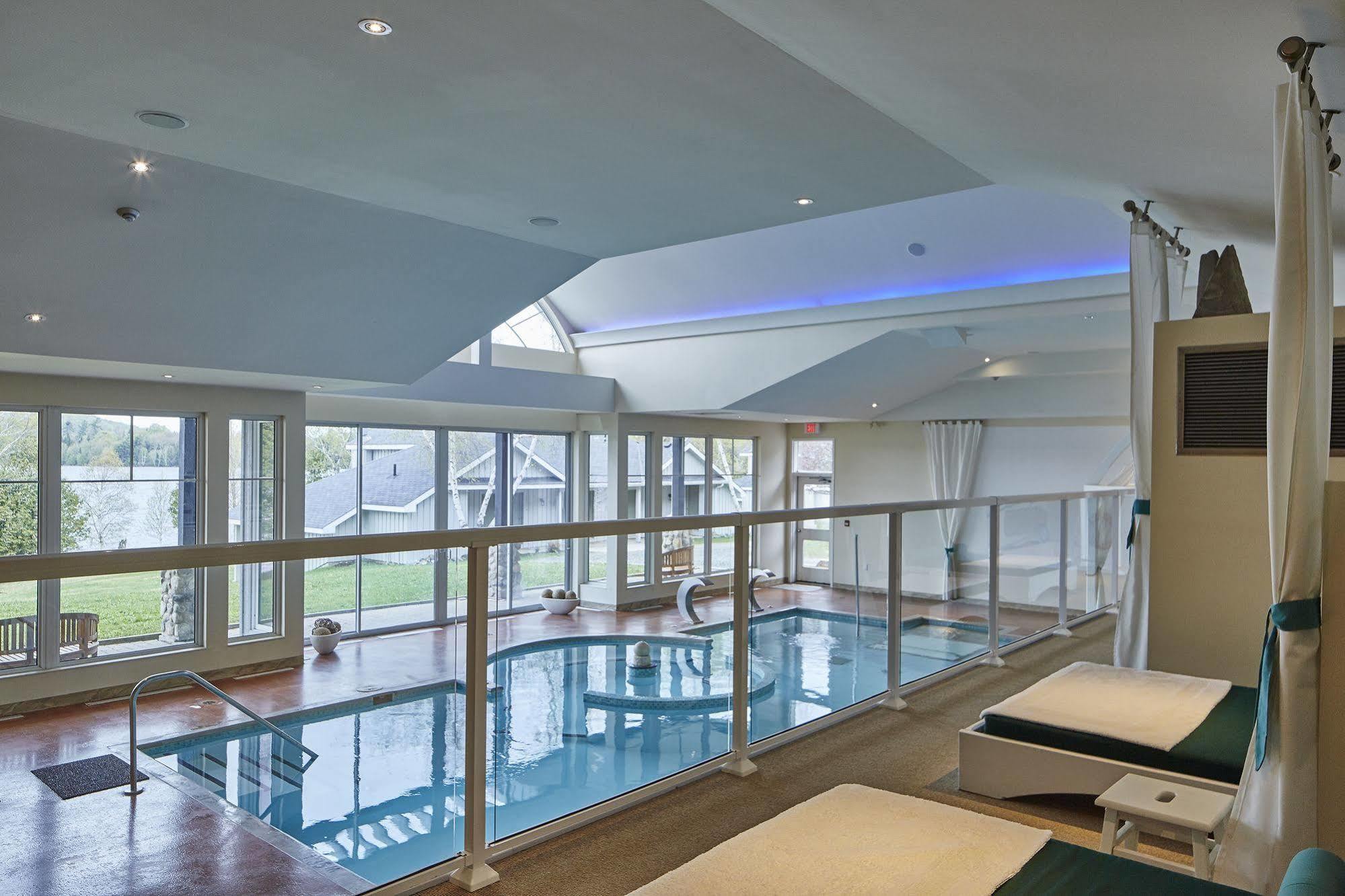 Sir Sam'S Inn & Spa (Adults Only) Haliburton Exterior foto